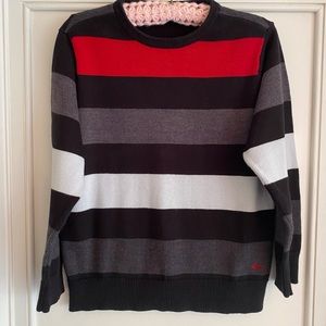 Quiksilver  Boys 6 Wide Stripe Sweater